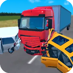 Truck Crash Simulator Accident (Симулятор ДТП с грузовиком)