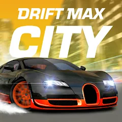 Скачать Drift Max City Дрифт (Дрифт Макс Сити) [Взлом/МОД Unlocked] последняя версия 1.3.3 (5Play ru apk ) для Андроид
