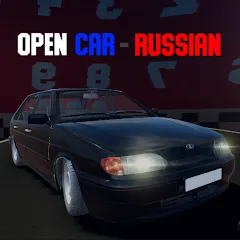Скачать Open Car - Russia (Открытый автомобиль) [Взлом/МОД Бесконечные деньги] последняя версия 2.6.8 (5Play ru apk ) для Андроид