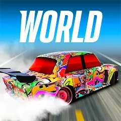 Скачать Drift Max World - дрифт-игра (Дрифт Макс Ворлд) [Взлом/МОД Все открыто] последняя версия 0.2.7 (4PDA apk) для Андроид