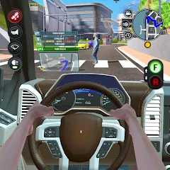 Car Driving School Simulator (Автошкола симулятор вождения)