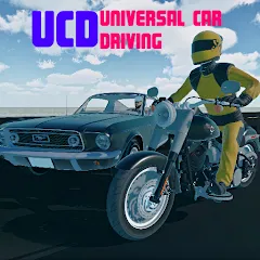 Скачать Universal Car Driving (Юниверсал Кар Драйвинг) [Взлом/МОД Бесконечные деньги] последняя версия 1.4.4 (на 5Плей бесплатно) для Андроид