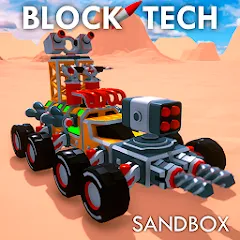 Скачать Block Tech : Sandbox Online (Блок Тех) [Взлом/МОД Бесконечные деньги] последняя версия 1.3.9 (5Play ru apk ) для Андроид