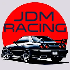 Скачать JDM Racing: Drag & Drift race (Джейдиэм Рейсинг) [Взлом/МОД Бесконечные деньги] последняя версия 0.6.8 (на 5Плей бесплатно) для Андроид