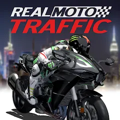 Скачать Real Moto Traffic (Реал Мото Трафик) [Взлом/МОД Много денег] последняя версия 2.5.4 (5Play ru apk ) для Андроид