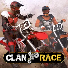 Скачать Clan Race: PVP Motocross races (Клан Рейс) [Взлом/МОД Много денег] последняя версия 2.9.9 (бесплатно на 5Play) для Андроид