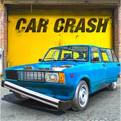 Скачать Car Crash Racing - Россия [Взлом/МОД Бесконечные деньги] на Андроид