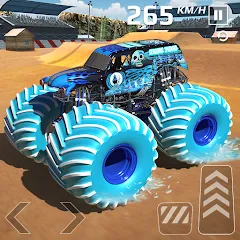 Car Games: Monster Truck Stunt (Монстртрак стант)