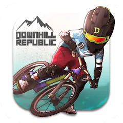 Скачать Downhill Republic (Даунхилл Республик) [Взлом/МОД Все открыто] последняя версия 2.6.6 (бесплатно на 4PDA) для Андроид