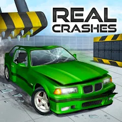 Скачать Car Crashing Simulator (Кар Крэшинг Симулятор) [Взлом/МОД Unlocked] последняя версия 2.6.1 (на 5Плей бесплатно) для Андроид