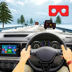 VR Traffic Racing In Car Drive (ВР Трафик Гонки на Автомобиле Вождения)