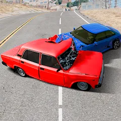 Скачать Car Crash Game (Кар Краш Гейм) [Взлом/МОД Меню] последняя версия 0.7.3 (на 5Плей бесплатно) для Андроид