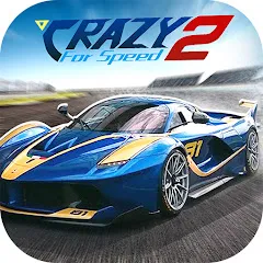 Скачать Crazy for Speed 2 (Крэйзи фо Спид 2) [Взлом/МОД Много денег] последняя версия 1.9.4 (бесплатно на 4PDA) для Андроид