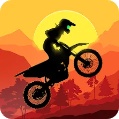 Скачать Sunset Bike Racer - Motocross (Сансет Байк Рейсер) [Взлом/МОД Меню] последняя версия 0.2.5 (4PDA apk) для Андроид