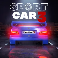 Скачать Sport car 3 : Taxi & Police -  (Спорткар 3) [Взлом/МОД Бесконечные деньги] последняя версия 0.3.4 (5Play ru apk ) для Андроид