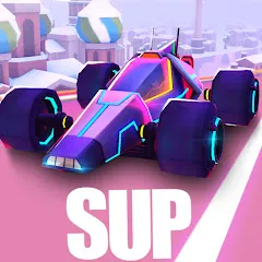 Скачать SUP Multiplayer Racing (СУП Мультиплеер Рейсинг) [Взлом/МОД Unlocked] последняя версия 1.4.4 (на 5Плей бесплатно) для Андроид