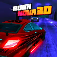 Скачать Rush Hour 3D: Гонки и Машины (Раш Час 3D) [Взлом/МОД Меню] последняя версия 1.7.4 (5Play ru apk ) для Андроид