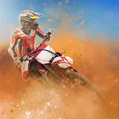Скачать Мотоцикл Гонки - мотокросс 3D  [Взлом/МОД Меню] последняя версия 2.1.3 (бесплатно на 5Play) для Андроид