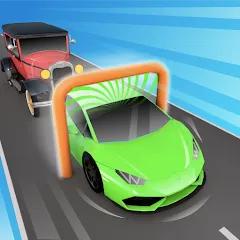 Скачать Car Evolution Race (Кар Эволюшн Рейс) [Взлом/МОД Unlocked] последняя версия 0.9.5 (бесплатно на 5Play) для Андроид