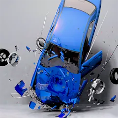 Скачать Demolition Derby Mad Car Crash (Дерби Деструкция Симулятор) [Взлом/МОД Unlocked] последняя версия 1.7.4 (бесплатно на 4PDA) для Андроид