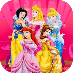 Скачать Princess Makeup Dressup Salon (Принцесса Мейкап Дрессап Салон) [Взлом/МОД Много денег] последняя версия 1.1.4 (4PDA apk) для Андроид
