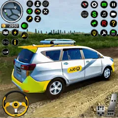 City Taxi Games Taxi Simulator (Русские такси игры на автомобилях)