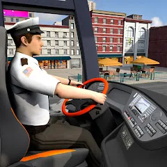 Скачать Симулятор вождения автобуса  [Взлом/МОД Unlocked] последняя версия 2.3.5 (5Play ru apk ) для Андроид
