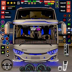 Public Coach Bus Driving Game (Паблик Коуч Бас Драйвинг Гейм)