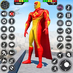 Скачать Rope Hero: Speed Hero Games (Роуп Хиро) [Взлом/МОД Меню] последняя версия 1.1.1 (бесплатно на 5Play) для Андроид