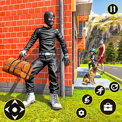 Скачать Thief Escape: Robbery Game (Тиф Ескейп) [Взлом/МОД Unlocked] последняя версия 0.4.9 (бесплатно на 4PDA) для Андроид