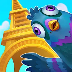 Скачать Paris: City Adventure (Париж) [Взлом/МОД Все открыто] последняя версия 0.3.4 (бесплатно на 4PDA) для Андроид