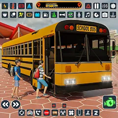 School Bus 3d : City Bus Games (Школьный автобус симулятор игры на автобусе)