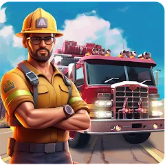 Real Firefighter 3D Simulator (Реальный Пожарник 3D Симулятор)
