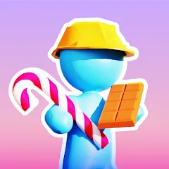 Скачать Candy Factory (Кэнди Фактори) [Взлом/МОД Бесконечные деньги] последняя версия 1.3.5 (бесплатно на 5Play) для Андроид