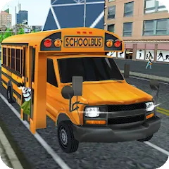 Скачать School Bus Driving Game (Игра по вождению школьного автобуса) [Взлом/МОД Все открыто] последняя версия 1.6.1 (на 5Плей бесплатно) для Андроид