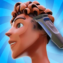 Скачать Fade Master 3D: Barber Shop (Фейд Мастер 3Д) [Взлом/МОД Unlocked] последняя версия 2.9.9 (4PDA apk) для Андроид