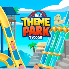 Скачать Idle Theme Park Tycoon (Айдел Тем Парк Тайкун) [Взлом/МОД Много денег] последняя версия 0.1.2 (бесплатно на 4PDA) для Андроид
