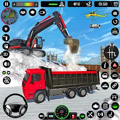 Скачать Excavator Simulator Crane Game (Экскаватор Симулятор Кран Игра) [Взлом/МОД Бесконечные деньги] последняя версия 2.7.5 (бесплатно на 5Play) для Андроид