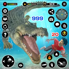 Animal Crocodile Attack Sim (Энимал Крокодайл Аттак Сим)