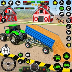 Tractor Farming: Tractor Games (Тракторное хозяйство)