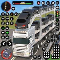 Скачать Офлайн игры про грузовики 3D  [Взлом/МОД Все открыто] последняя версия 0.6.3 (на 5Плей бесплатно) для Андроид