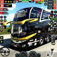 Public Coach Bus Driving 3D (Паблик Коуч Бас Драйвинг 3Д)