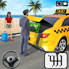 Скачать Таксист 3d: Симулятор такси  [Взлом/МОД Все открыто] последняя версия 0.8.6 (4PDA apk) для Андроид