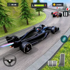 Скачать Formula Car Stunt - Car Games (Формула автомобиль трюк) [Взлом/МОД Все открыто] последняя версия 0.9.3 (бесплатно на 5Play) для Андроид