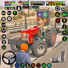 русские тракторные игры 