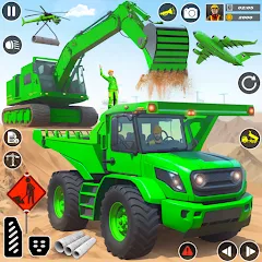 Скачать City Builder Construction Sim (Сити Билдер Констракшн Сим) [Взлом/МОД Много денег] последняя версия 2.7.1 (5Play ru apk ) для Андроид