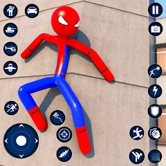Скачать игра паук - Человек-паук-герой  [Взлом/МОД Много денег] последняя версия 2.6.2 (бесплатно на 5Play) для Андроид