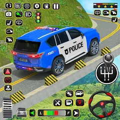 Police Car Driving School Game (Полицейская школа вождения автомобилей)