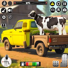Скачать Animal Transport Driving Games (Домашний перевоз игры) [Взлом/МОД Unlocked] последняя версия 2.4.1 (5Play ru apk ) для Андроид