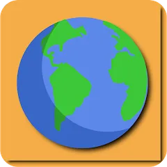 Скачать Викторина по карте мира  [Взлом/МОД Все открыто] последняя версия 1.4.3 (на 5Плей бесплатно) для Андроид